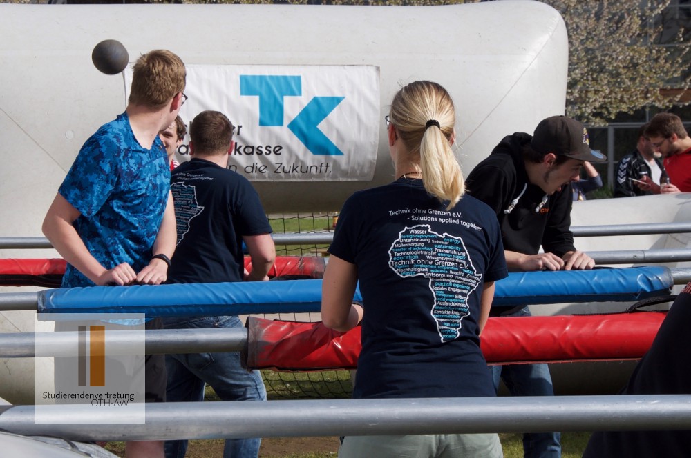 Menschlicher Kicker 2017 Oth Amberg Weiden