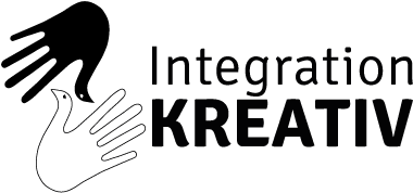 Logo Integration kreativ