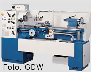 Drehmaschine G.D.W. ROMI T 180
