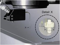 Detailaufnahme Fasertaster