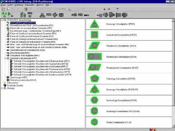 Herstellneutraler Werkzeugkatalog