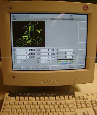 CNC-Ausbildungssystem Millplus