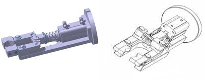 CAD Robotergreifer