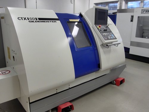 CNC-Drehmaschine Gildemeister CTX 200 E