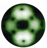 Atomphysik: Feldemissionsmikroskop Atomphysik: Feldemissionsmikroskop