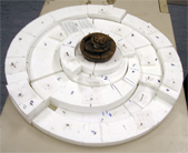 Brunnenanlage für den Standort Weiden Modell