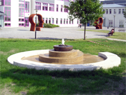 Brunnenanlage Standort Weiden