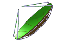 CAD Dish-Sterling-System