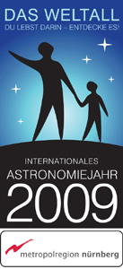 Banner internationales Astronomiejahr 2009