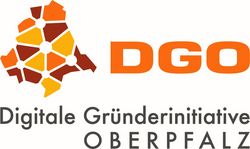 Logo der Digitalen Gründerinitiatie Oberpfalz