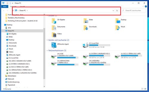 Windows-Dateiexplorer